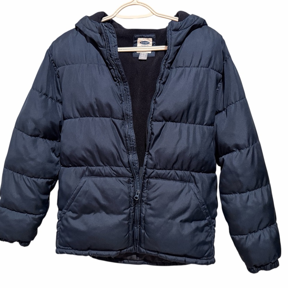 Old Navy Kids Puffer Jacket - Navy Blue